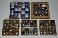Set of 25 mini small glass