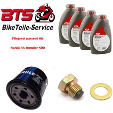 Set 4L Oil, Filter, Drain Plug