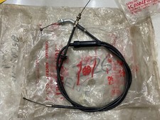 KAWASAKI NOS THROTTLE  CABLE  F4 Sidewinder  1968-70