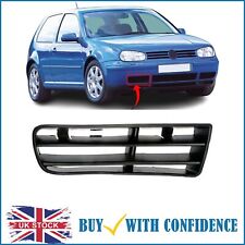 VW Golf Mk4 Front Bumper Fog Grille Driver Side 1998-2004 UK Stock