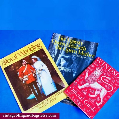 1950s 2000 royal ephemera - 1950s-2000,