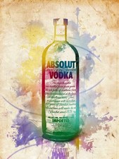 Absolut Vodka, Retro metal