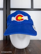 Colorado Hat Cap Strap Back