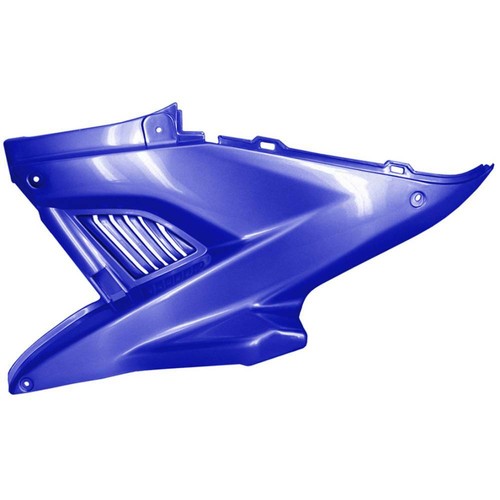 Left engine cowl blue metal - cowl,
