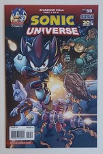 Sonic Universe #59 1st