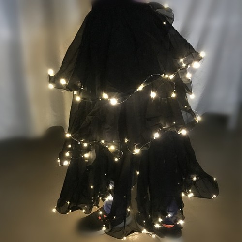 Led skirt costume - costume, belly
