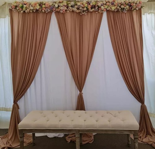 Backdrop hire for weddings - hire,