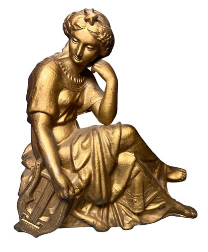 Large antique cast - 8.5”,