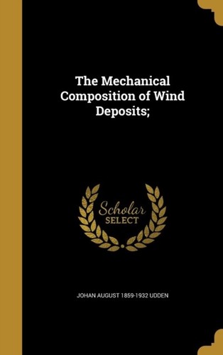 Udden mechanical composition - udden,