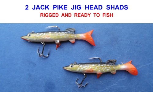 12cm jack pike jig head - 12cm,