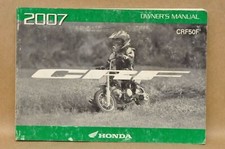 2007 Honda CRF50 F Dirt Pit