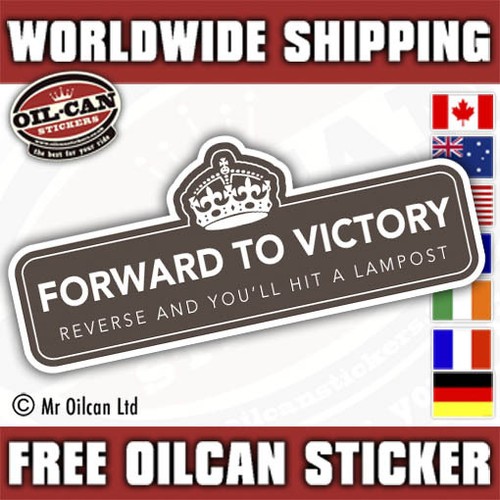 Forward victory reverse - forward, to