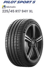 1x 225/45 R17 94Y 225 45 17 XL