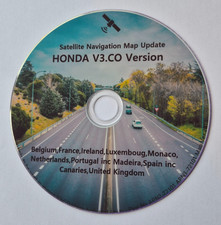 Honda GPS Sat Nav Update |