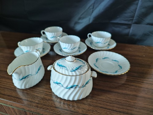 Minton downing piece set 4 - 11,