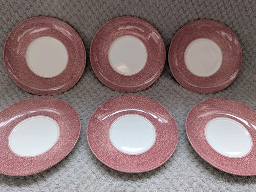 Spode red vermicelli tea - red,