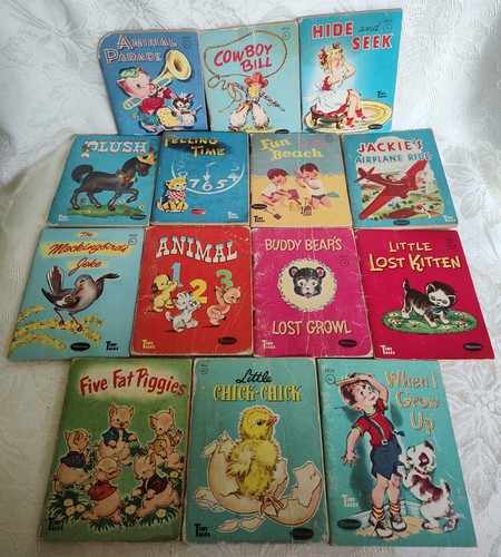 Vintage whitman tiny - whitman, tales