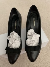 L K Bennett Black Leather