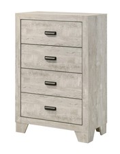 Transitional 4-Drawer Tall