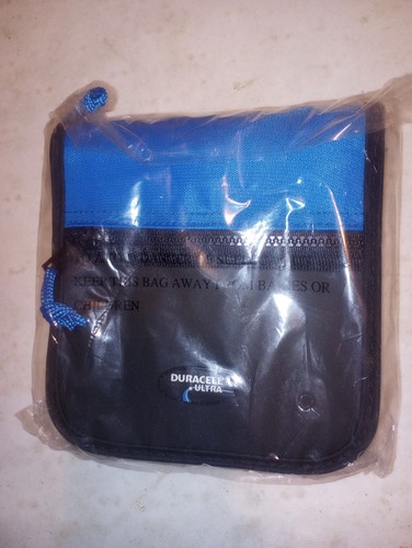 Duracell ultra storage wallet - ultra,