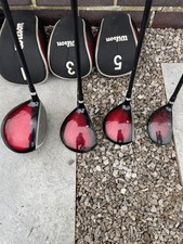 wilson driver, woods and