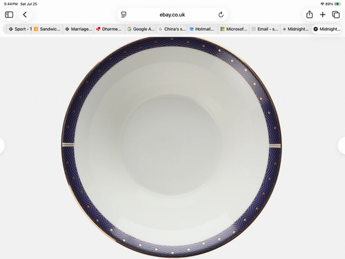 Wedgwood midnight soup - wedgwood,