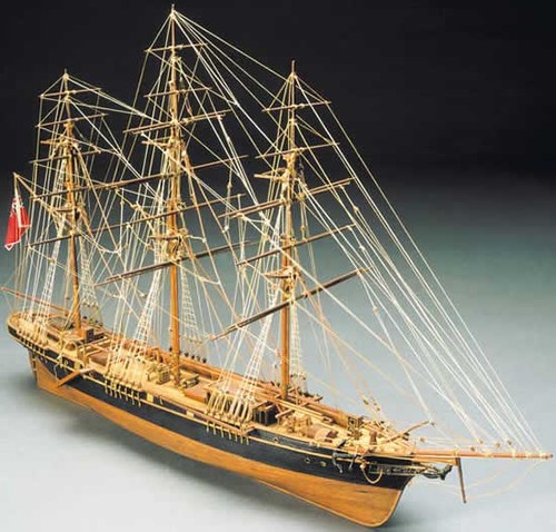 Mantua thermopylae tea clipper - mantua,