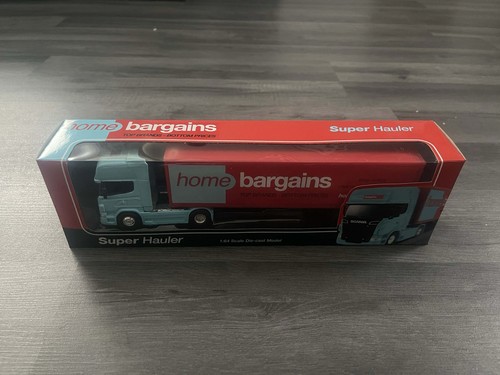 Welly home bargains - scania, v8