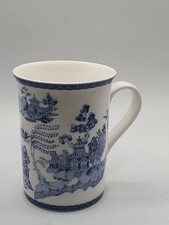 Sainsbury's Willow Mug Blue