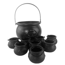 Set Of 9 Halloween Witch