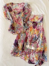 Rene Derhy Multi Floral Top &