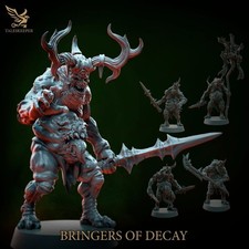 Set of 10 Bringers of Decay - Tales Keeper/Sci-fi/Fantasy/Tabletop Miniatures