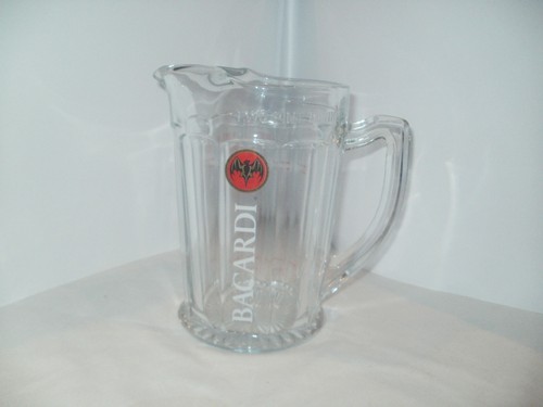 Vintage pub jug bacardi pint - pub,