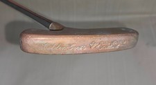John Letters Scotland Golden Goose Blade Putter/Putter  Steel Shaft 35.5"