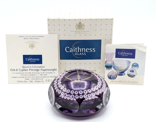Caithness glass queen - caithness,