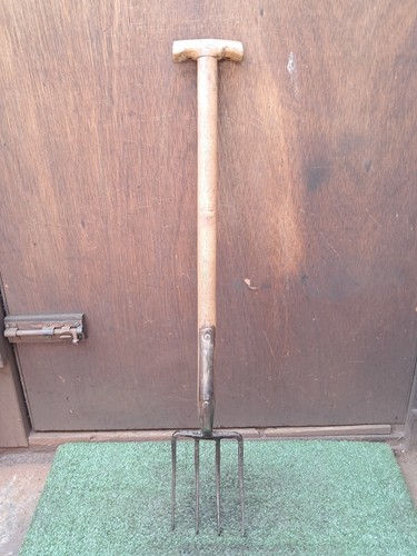 Vintage garden fork ladies - vintage,