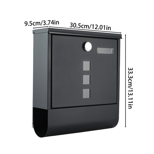 Large letter post box - large, parcel