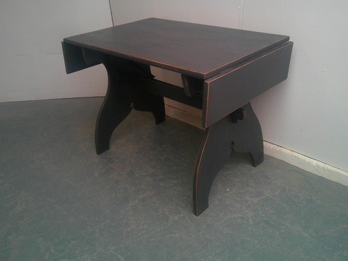 Lovely painted grey - lovely, antique
