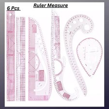 French Tailor Tool Sew Curve Metric Ruler Measure for Dressmaking Sewing