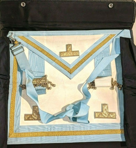 Masonic regalia leather apron - regalia,