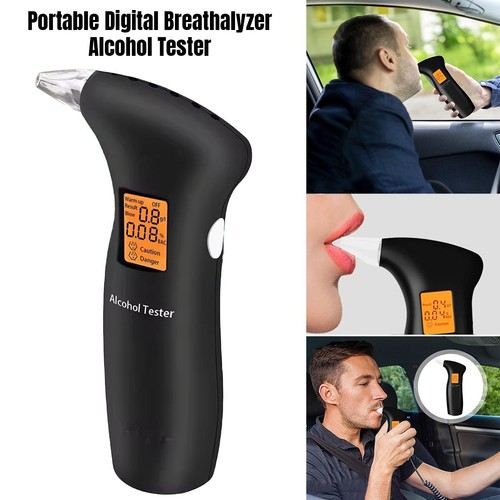 Lcd digital breath alcohol - digital,