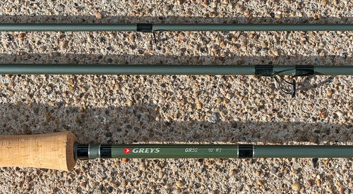 Greys gr50 7 trout - 10', fly