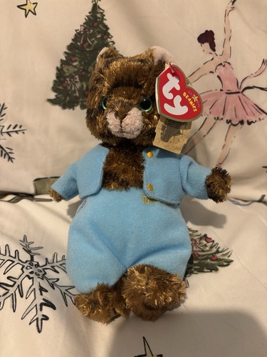 Beanie baby tom kitten gold - beanie,