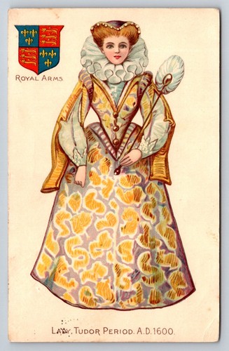 Tudor period lady 1600 - lady,