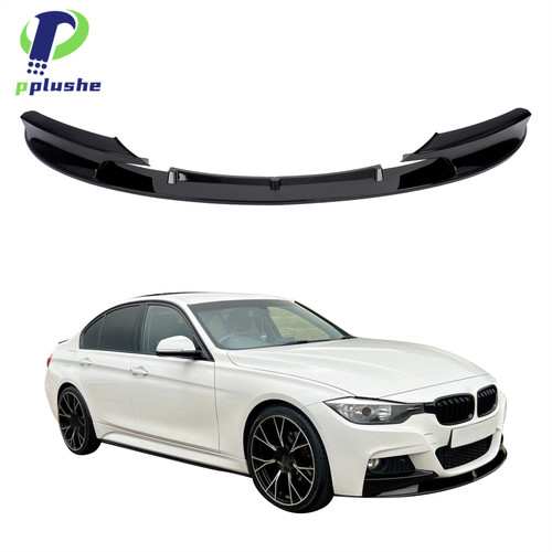 Front bumper splitter lip - bumper,