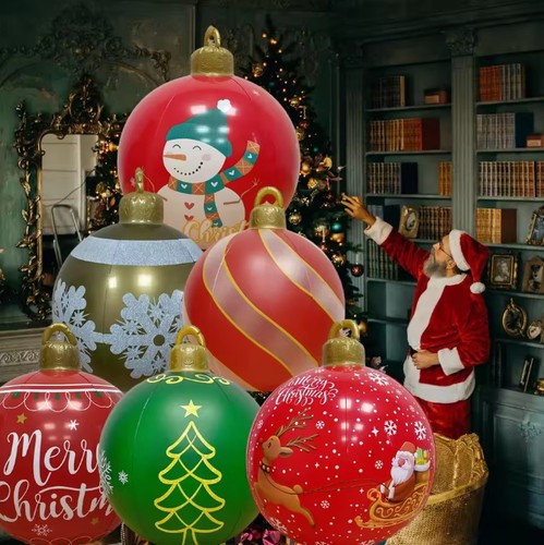 Christmas inflatable decorated - inflatable,