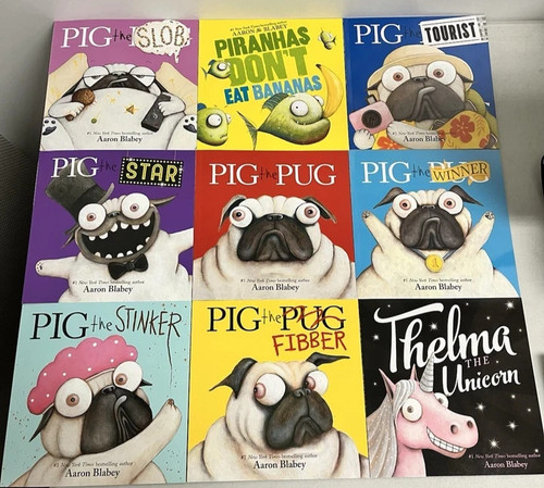 Pig the pug - pug, 9