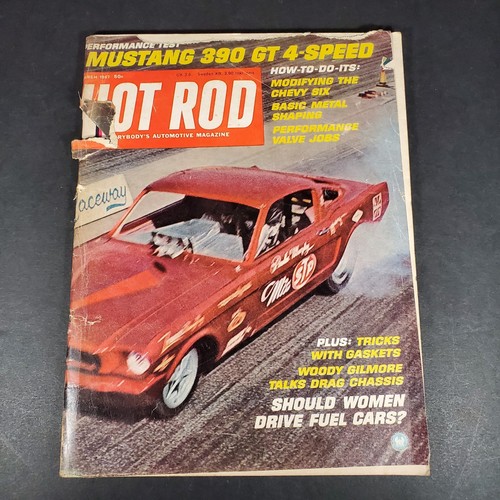 Hot rod magazine march 1967 - hot,