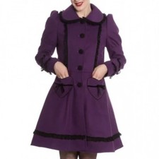 Beautiful purple and black