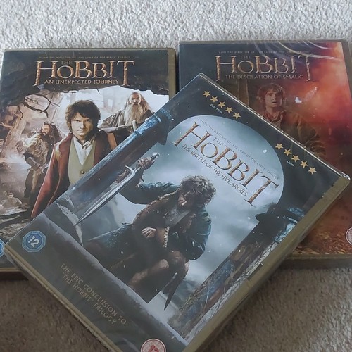 The hobbit trilogy dvd - box, set